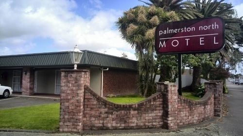 Palmerston North Motel Esterno foto